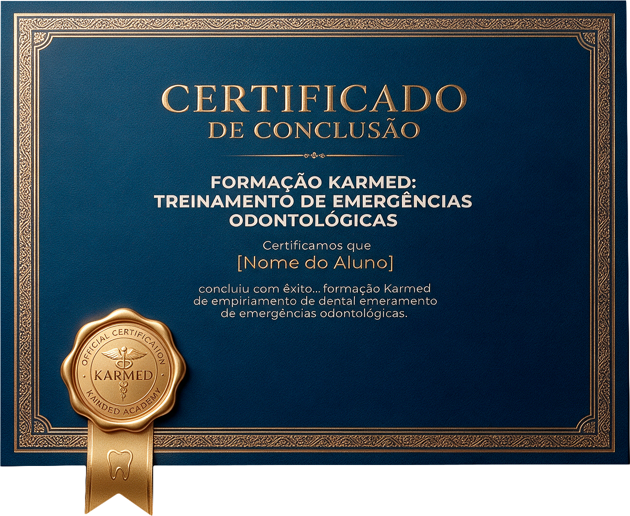 Certificado KARMED